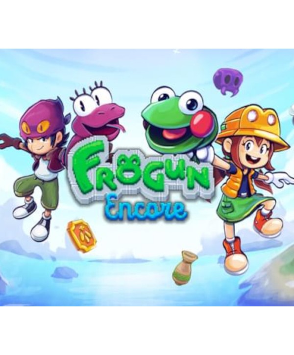 Frogun Encore Steam Key GLOBAL